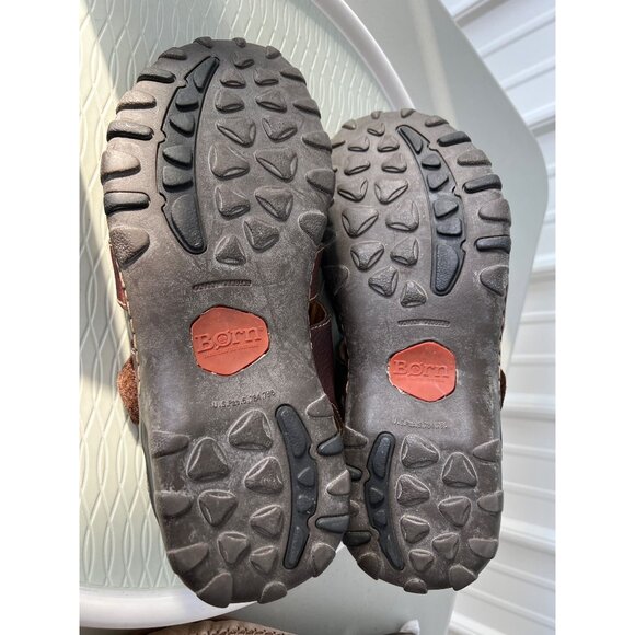 Born Fisherman Sandals Size 13 Leather Open Toe Outdoor Hiking Camping Active main image 8